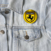 Stuttgart-Flagge Button (Beispiel)