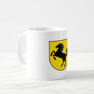 Stuttgart Flagge Stadt Deutschland Symbol Emblem P Kaffeetasse