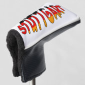 Stuttgart - Golf Head Cover in Graffiti Headcover (3/4 Vorderseite)