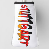 Stuttgart - Golf Head Cover in Graffiti Headcover (Rotieren 90)