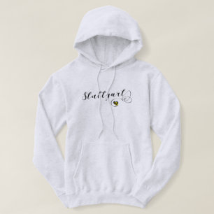 Stuttgart Heart, Deutschland, Stuttgarter Hoodie