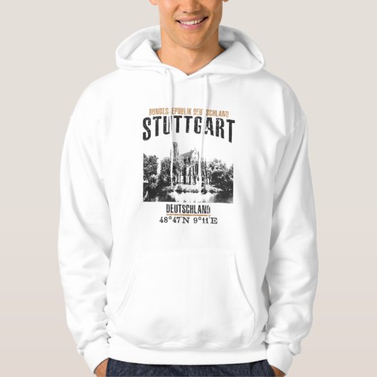 Stuttgart Hoodie (Vorderseite)