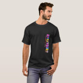Stuttgart Letters Watercolor Stuttgart T-Shirt (Vorne ganz)