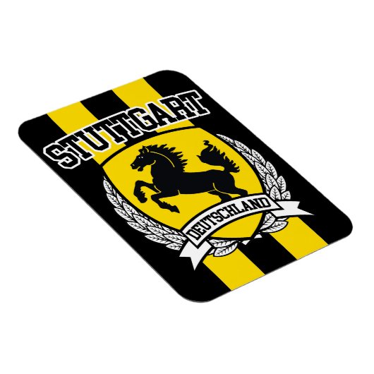 Stuttgart Magnet (Rechte Seite)