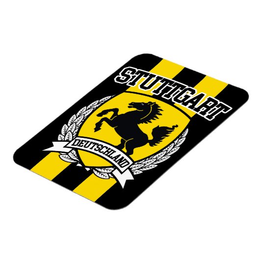 Stuttgart Magnet (Linke Seite)