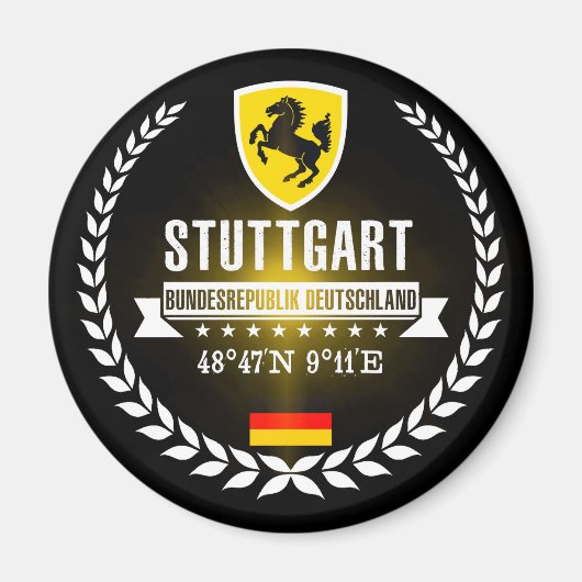 Stuttgart Magnet (Vorne)