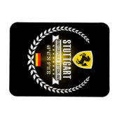 Stuttgart Magnet (Horizontal)
