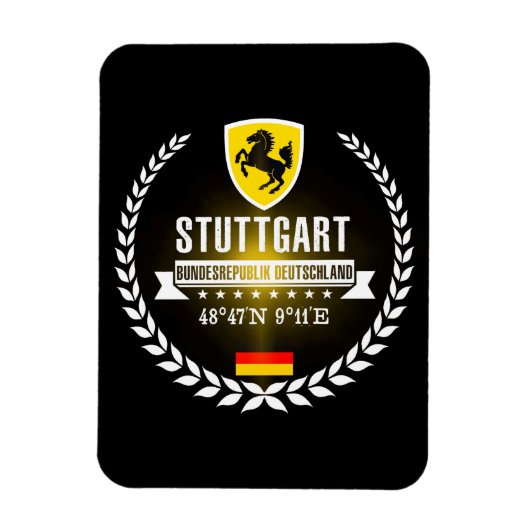 Stuttgart Magnet (Vertikal)