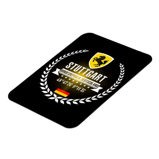 Stuttgart Magnet (Linke Seite)