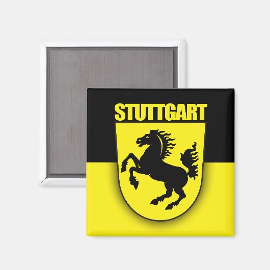 Stuttgart Magnet (Vorderseite/Rückseite)