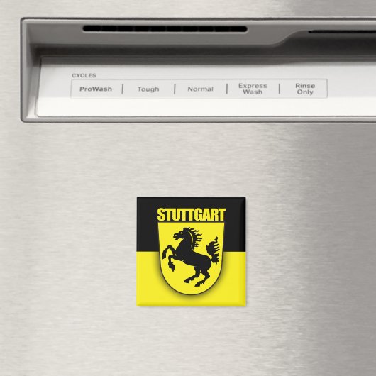 Stuttgart Magnet (In Situ (Geschirrspüler))