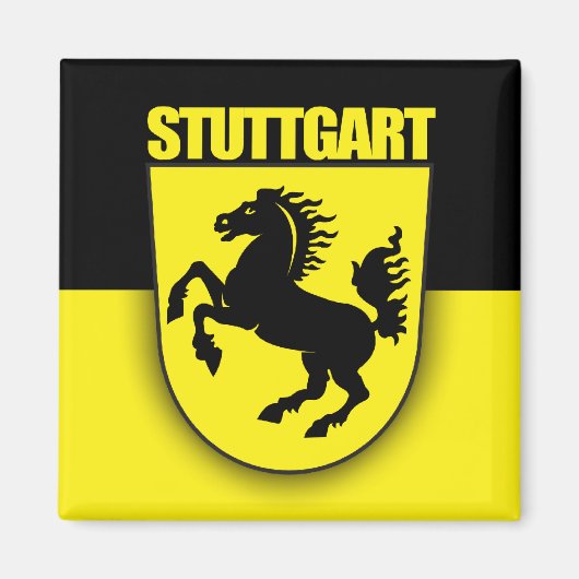 Stuttgart Magnet (Vorne)