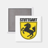 Stuttgart Magnet (Vorderseite/Rückseite)