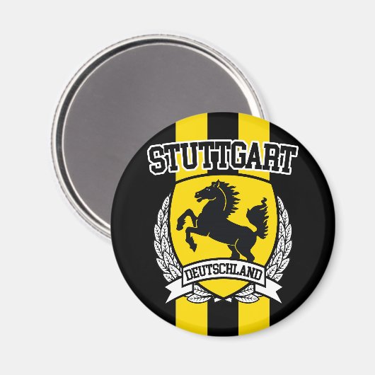 Stuttgart Magnet (Vorderseite/Rückseite)