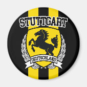 Stuttgart Magnet (Vorne)