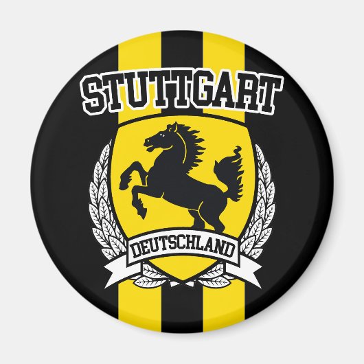 Stuttgart Magnet (Vorne)