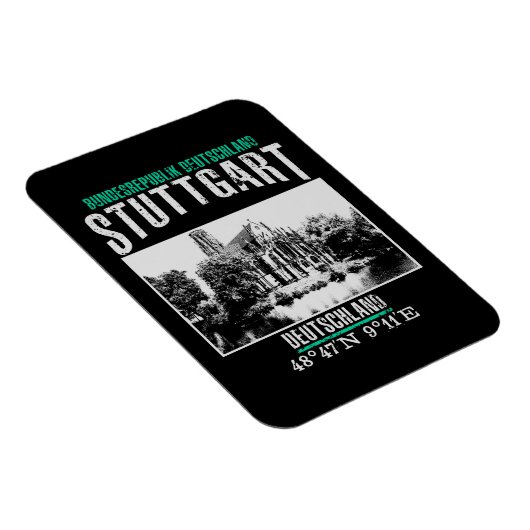 Stuttgart Magnet (Rechte Seite)