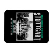 Stuttgart Magnet (Horizontal)