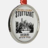 Stuttgart Ornament Aus Metall (Rechts)