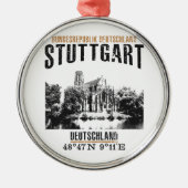 Stuttgart Ornament Aus Metall (Vorne)