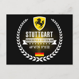 Stuttgart Postkarte