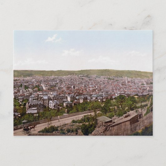 Stuttgart Postkarte (Vorderseite)