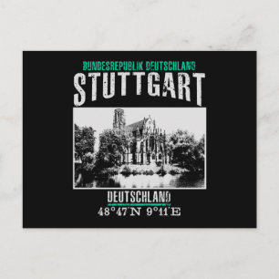 Stuttgart Postkarte