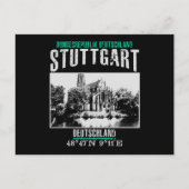 Stuttgart Postkarte (Vorderseite)