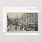 Stuttgart Postkarte (Vorne/Hinten)