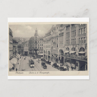 Stuttgart Postkarte