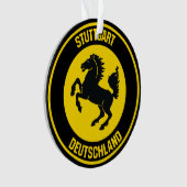 Stuttgart-RundEmblem Ornament (Vorderseite)