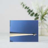 Stuttgart sagt Hallo Postkarte (Stehend Vorderseite)