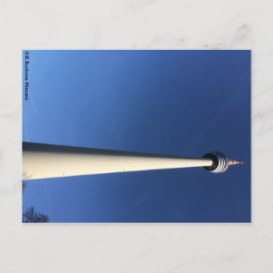 Stuttgart sagt Hallo Postkarte