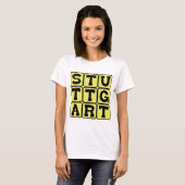 Stuttgart, Stadt Deutschland T-Shirt (Vorne ganz)