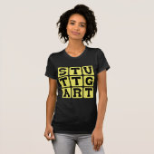 Stuttgart, Stadt Deutschland T-Shirt (Vorne ganz)