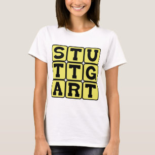 Stuttgart, Stadt in Deutschland T-Shirt