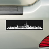 Stuttgart Stadt Skyline - Autoaufkleber /Aufkleber (Auf Auto)