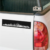 Stuttgart Stadt Skyline - Autoaufkleber /Aufkleber (Auf Lkw)
