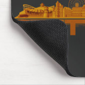 Stuttgart Stadt Skyline - sonstige Geschenkideen Mousepad (Ecke)