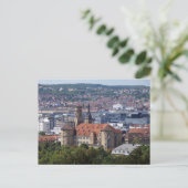 Stuttgart Stadtansicht - Altes Schloss Postkarte (Stehend Vorderseite)