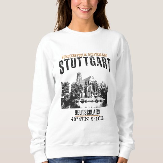 Stuttgart Sweatshirt (Vorderseite)