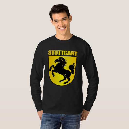 Stuttgart T-Shirt (Vorne ganz)