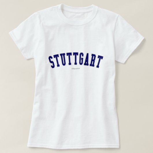Stuttgart T-Shirt (Design vorne)