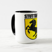 Stuttgart Tasse (Vorderseite Links)