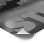 Stuttgart view poster (Ecke)