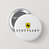 Stuttgart Wappen Stuttgarter Wappen Button (Vorne & Hinten)