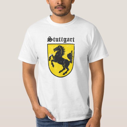 Stuttgart Wappen T-Shirt (Vorderseite)