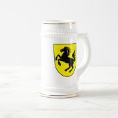 Stuttgart-Wappen Tasse (VorderseiteRechts)