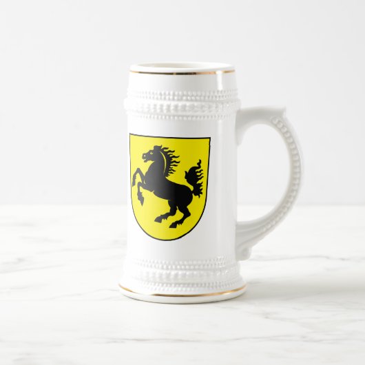 Stuttgart-Wappen Tasse (Rechts)