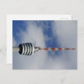 Stuttgarter Fernsehturm Postkarte (Vorne/Hinten)